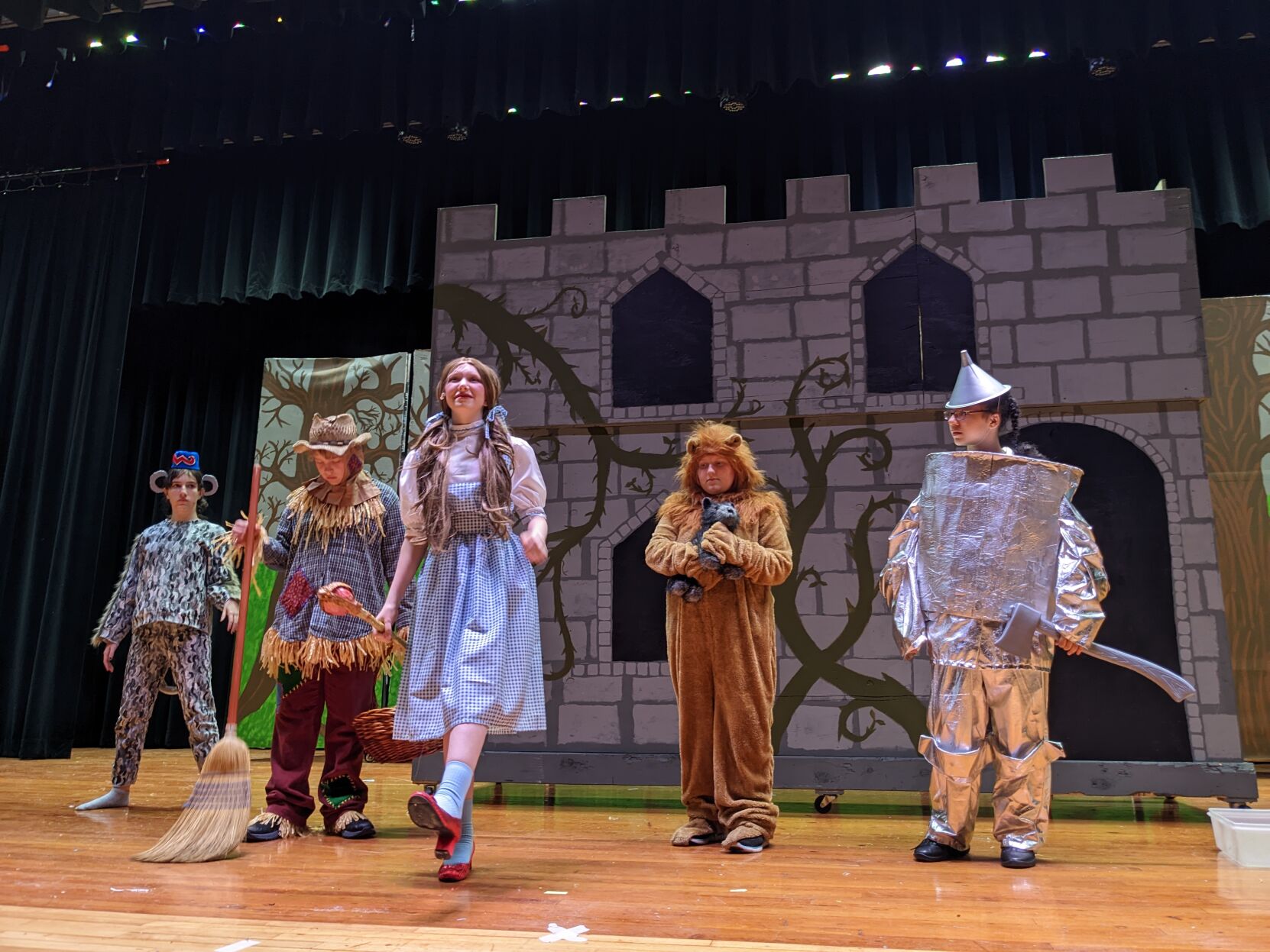 The Northern Adirondack Drama Club presents The Wizard of Oz